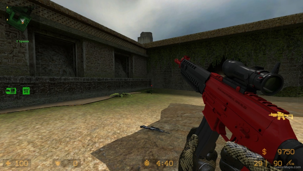 CS GO MOD (Driver Gloves Diamondback)