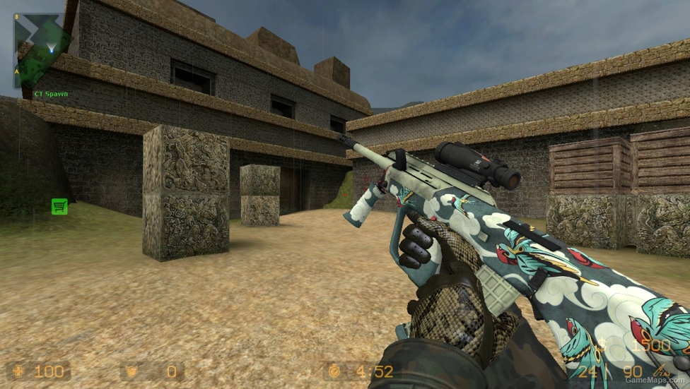 CS GO MOD (Driver Gloves Diamondback)