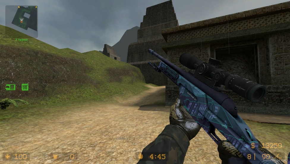 CS GO MOD (Driver Gloves Diamondback)