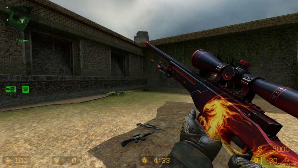 CS GO MOD (Driver Gloves Diamondback)