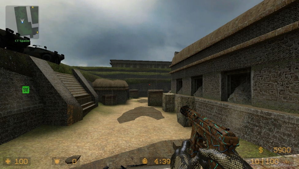 CS GO MOD (Driver Gloves Diamondback)