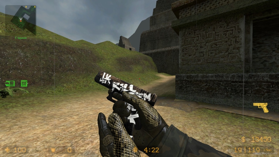 CS GO MOD (Driver Gloves Diamondback)