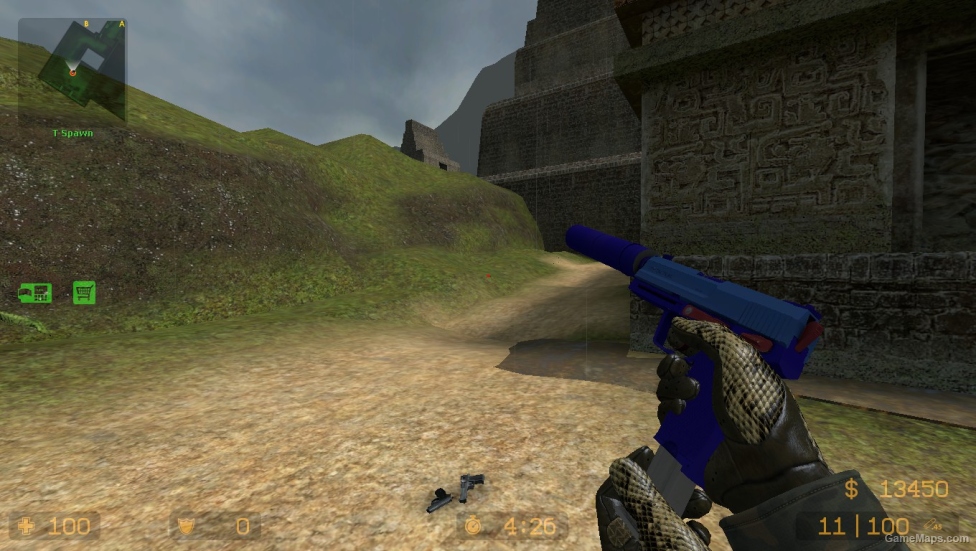 CS GO MOD (Driver Gloves Diamondback) (Mod) for Counter-Strike : Source ...