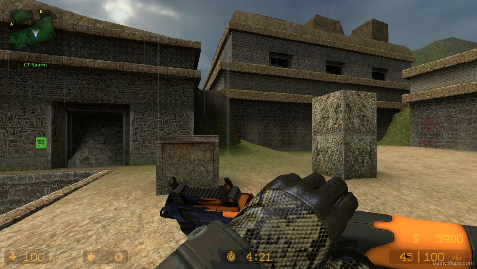 CS GO MOD (Driver Gloves Diamondback)