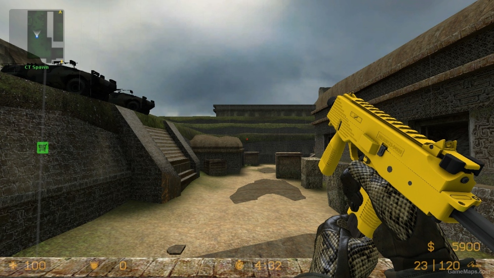 CS GO MOD (Driver Gloves Diamondback)