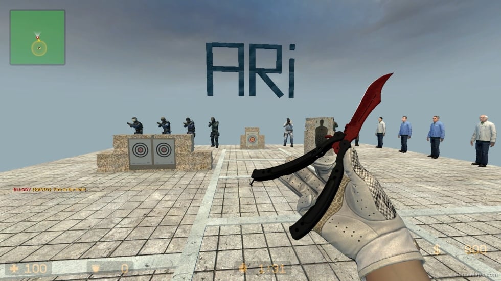 CS GO MOD (Driver Gloves King Snake)