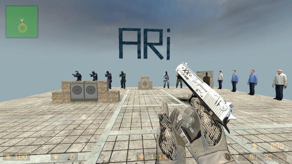 CS GO MOD (Driver Gloves King Snake)