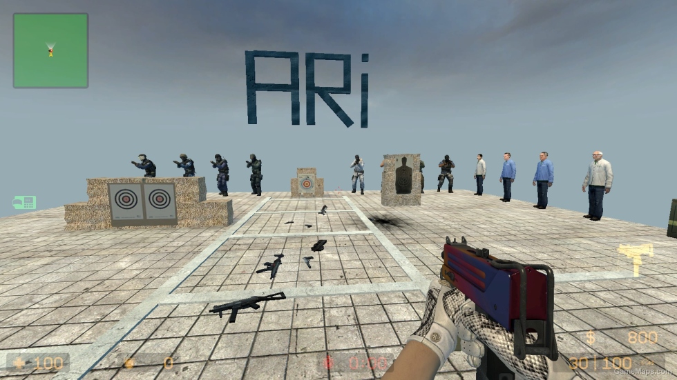 CS GO MOD (Driver Gloves King Snake)