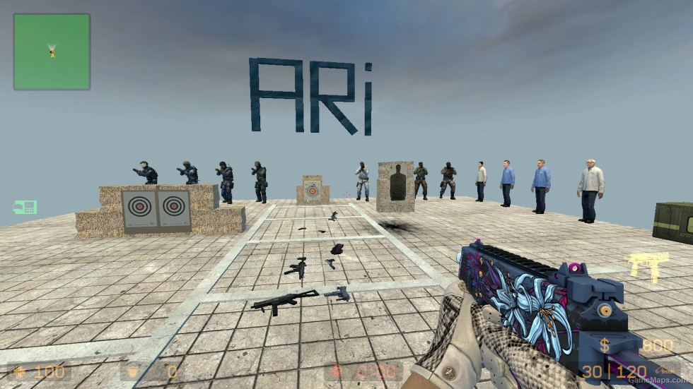 CS GO MOD (Driver Gloves King Snake)