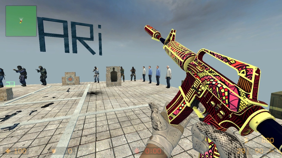 CS GO MOD (Driver Gloves King Snake)