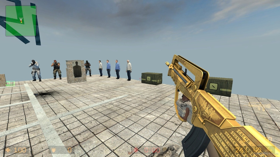 CS GO MOD (Driver Gloves King Snake)