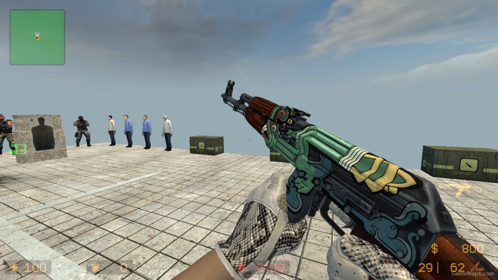 CS GO MOD (Driver Gloves King Snake)