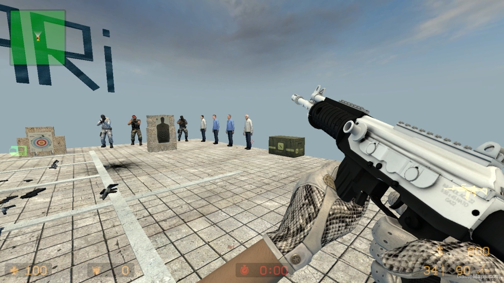 CS GO MOD (Driver Gloves King Snake)