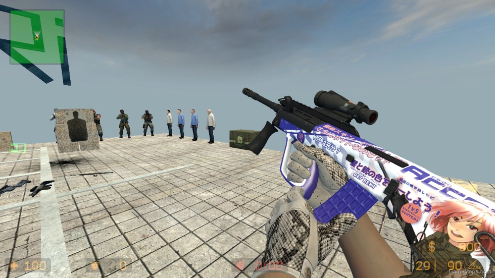 CS GO MOD (Driver Gloves King Snake)
