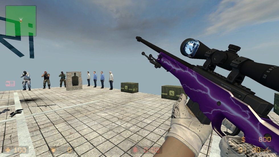 CS GO MOD (Driver Gloves King Snake)