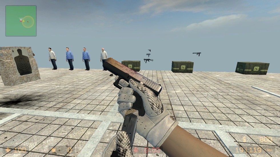 CS GO MOD (Driver Gloves King Snake)