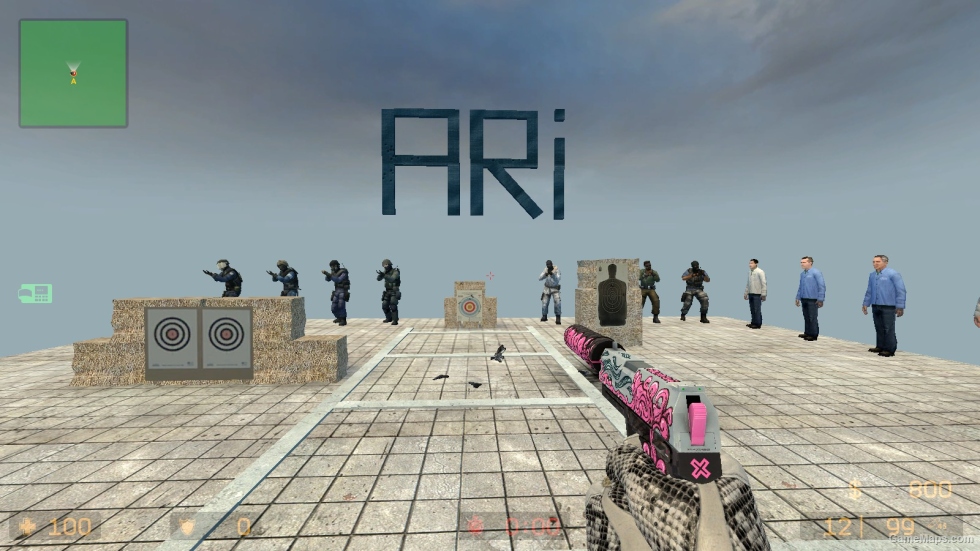 CS GO MOD (Driver Gloves King Snake)