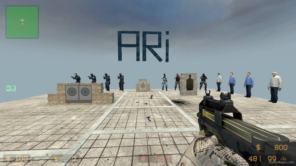 CS GO MOD (Driver Gloves King Snake)