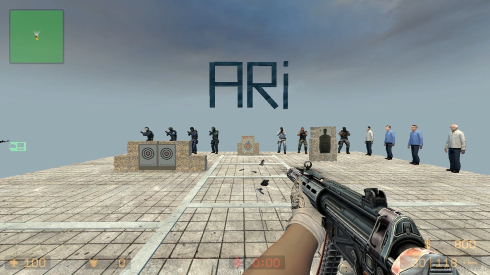 CS GO MOD (Driver Gloves King Snake)