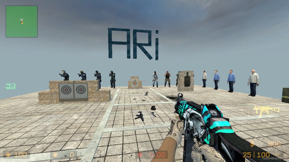 CS GO MOD (Driver Gloves King Snake)