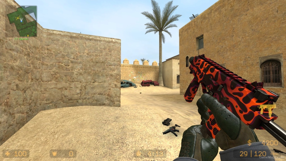 CS GO MOD (Driver Gloves Racing Green)