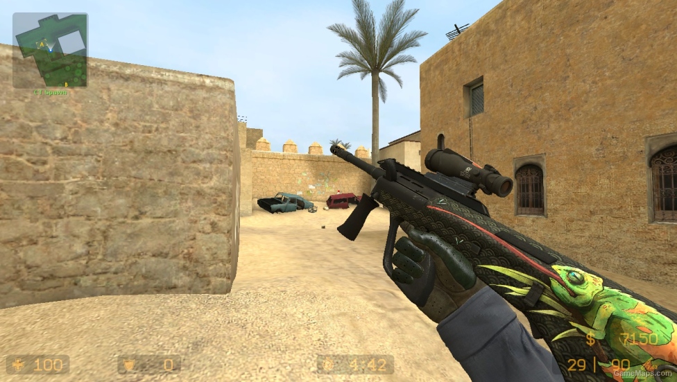 CS GO MOD (Driver Gloves Racing Green) (Mod) for Counter-Strike ...