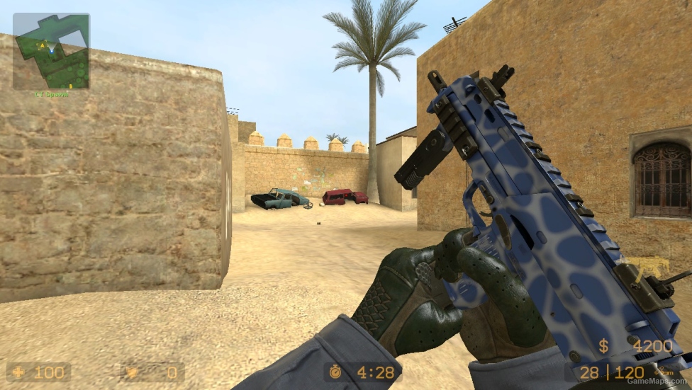 CS GO MOD (Driver Gloves Racing Green)