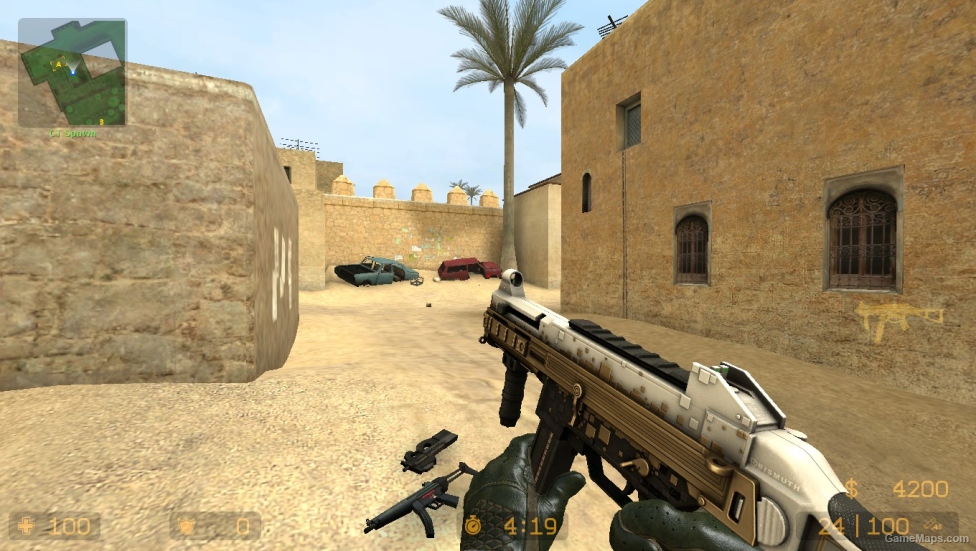 CS GO MOD (Driver Gloves Racing Green)