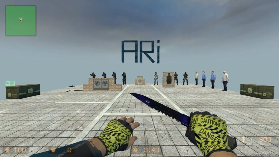 CS GO MOD (Hand Wraps CAUTION!)