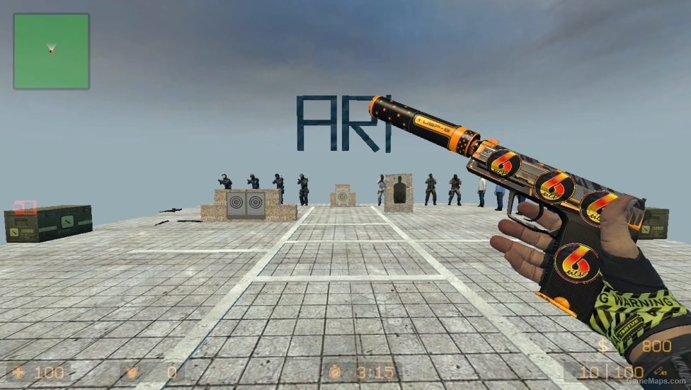 CS GO MOD (Hand Wraps CAUTION!)