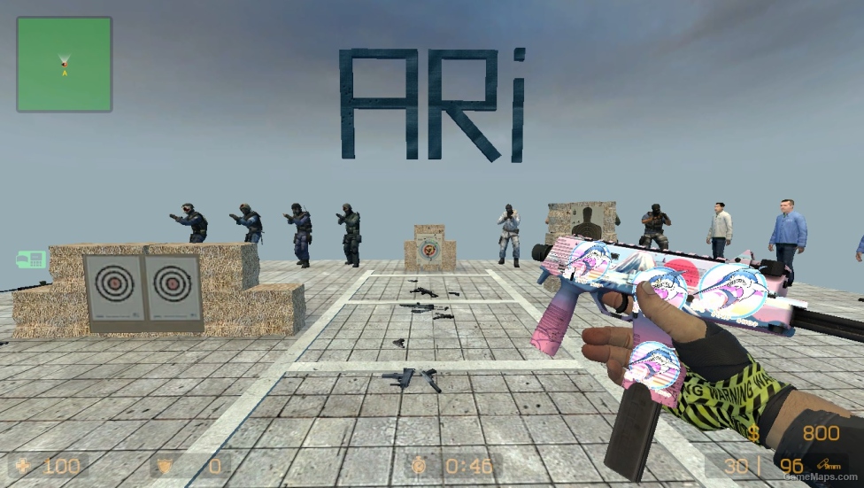 CS GO MOD (Hand Wraps CAUTION!)