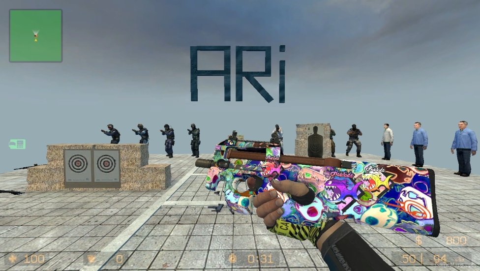 CS GO MOD (Hand Wraps CAUTION!)