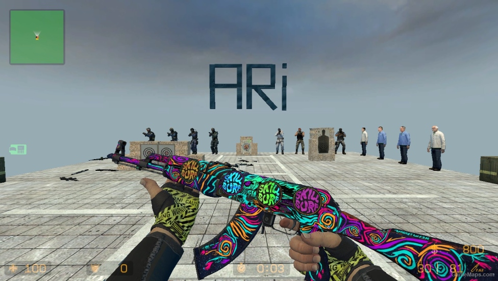 CS GO MOD (Hand Wraps CAUTION!)