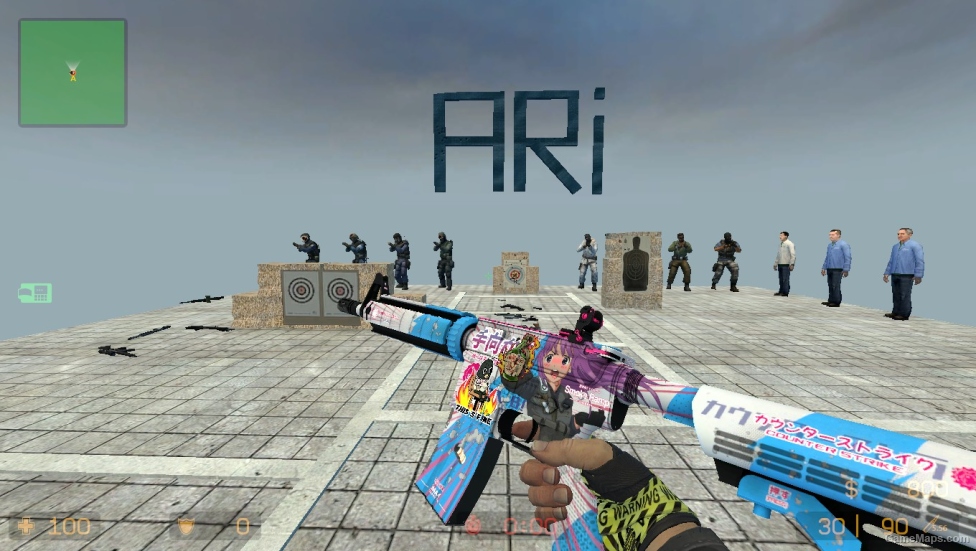 CS GO MOD (Hand Wraps CAUTION!)