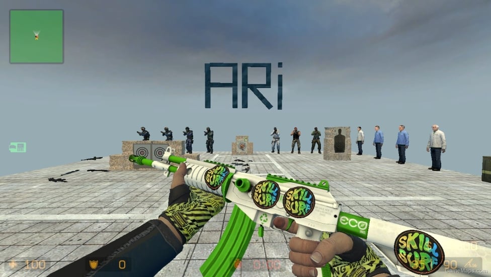 CS GO MOD (Hand Wraps CAUTION!)