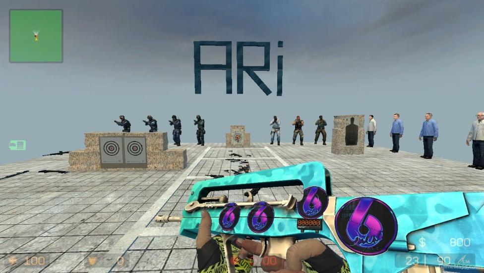 CS GO MOD (Hand Wraps CAUTION!)