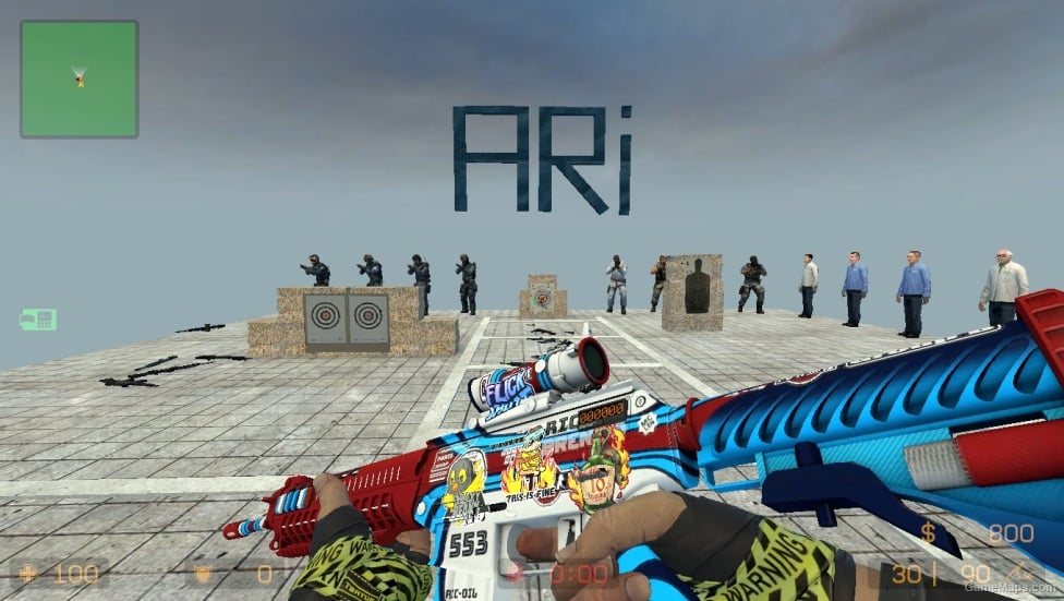 CS GO MOD (Hand Wraps CAUTION!)