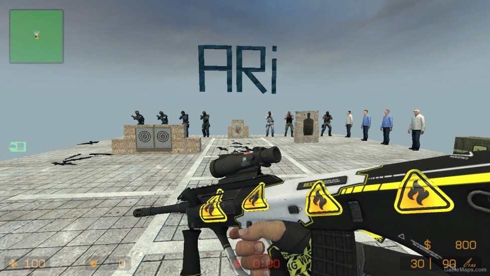 CS GO MOD (Hand Wraps CAUTION!)