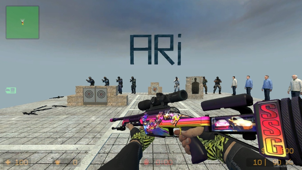 CS GO MOD (Hand Wraps CAUTION!)