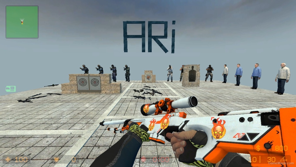 CS GO MOD (Hand Wraps CAUTION!)