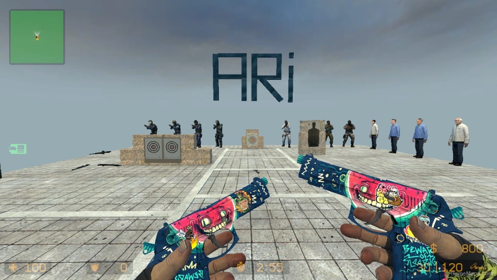 CS GO MOD (Hand Wraps CAUTION!)