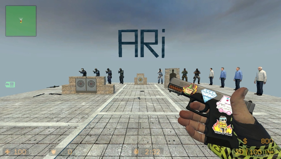 CS GO MOD (Hand Wraps CAUTION!)