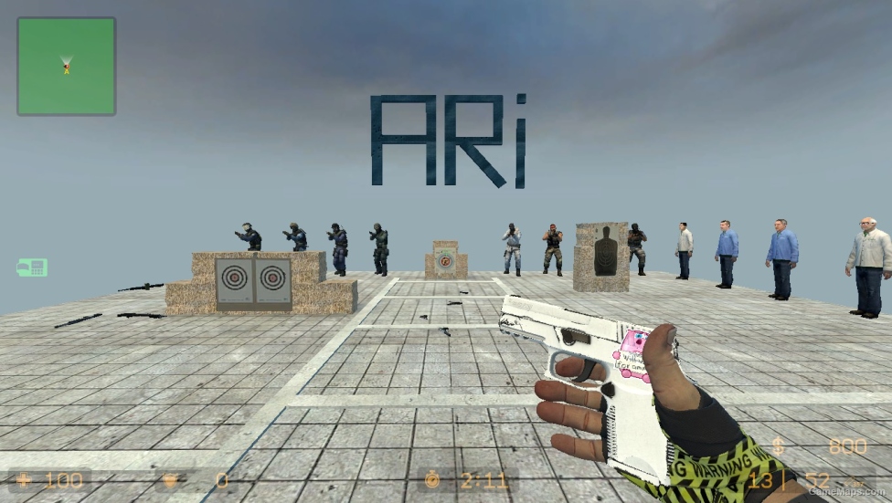 CS GO MOD (Hand Wraps CAUTION!)