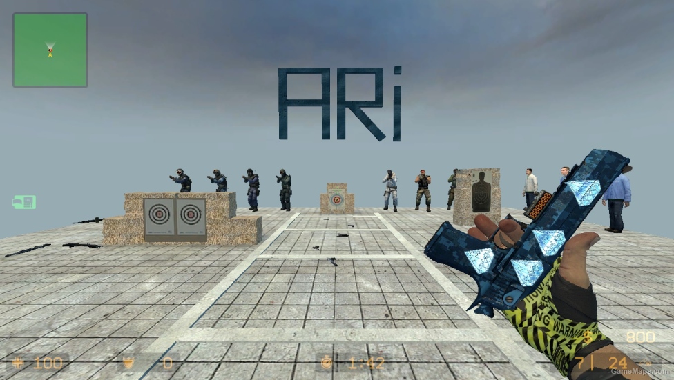 CS GO MOD (Hand Wraps CAUTION!)