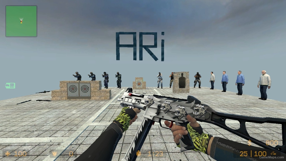 CS GO MOD (Hand Wraps CAUTION!)