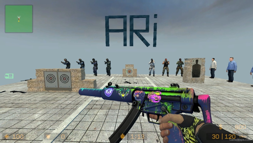 CS GO MOD (Hand Wraps CAUTION!)