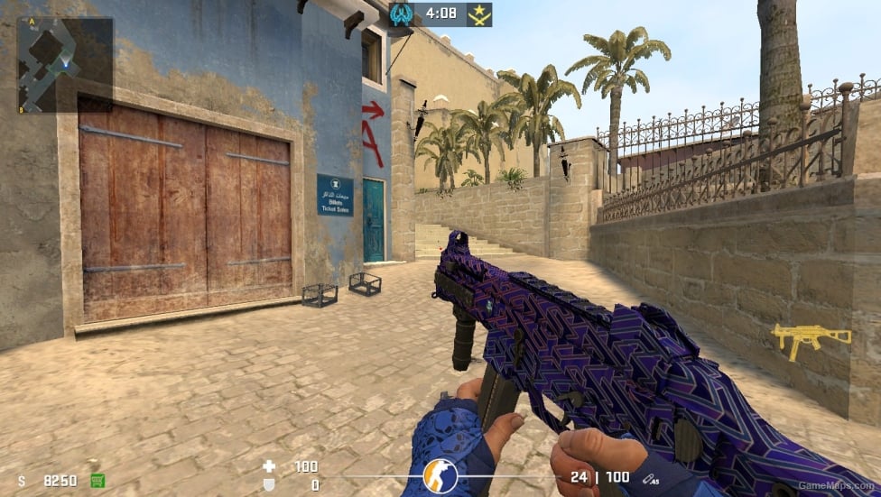 CS GO MOD (Hand Wraps Cobalt Skulls) 2 (Mod) for Counter-Strike ...