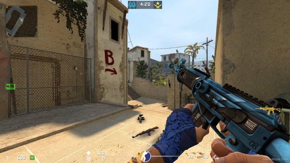 CS GO MOD (Hand Wraps Cobalt Skulls) 2 (Mod) for Counter-Strike ...