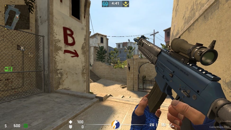 CS GO MOD (Hand Wraps Cobalt Skulls) 2 (Mod) for Counter-Strike ...