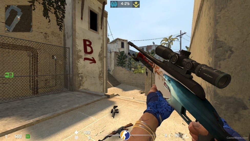 CS GO MOD (Hand Wraps Cobalt Skulls) 2 (Mod) for Counter-Strike ...